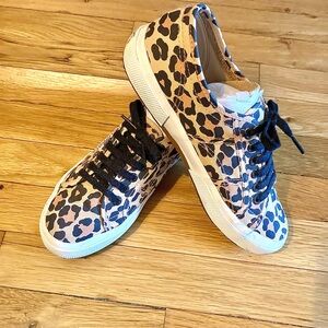 Superga leopard sneakers 8M/ 39